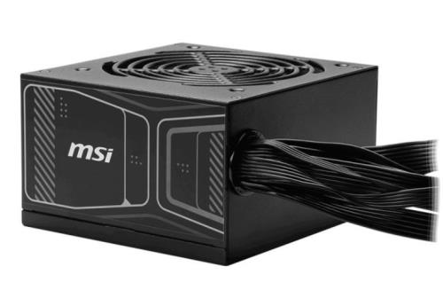 MSI MAG A750GN 750W 120MM FAN 80+ GOLD POWER SUPPLY